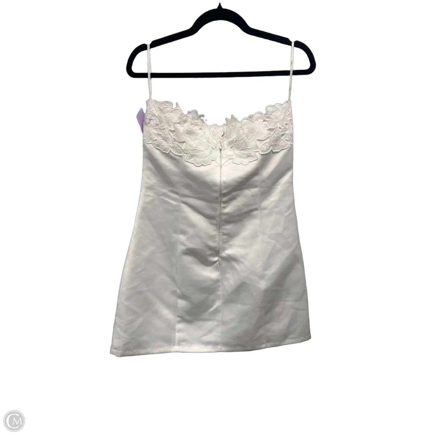 Dress Casual Short By Lulus In White, Size: L