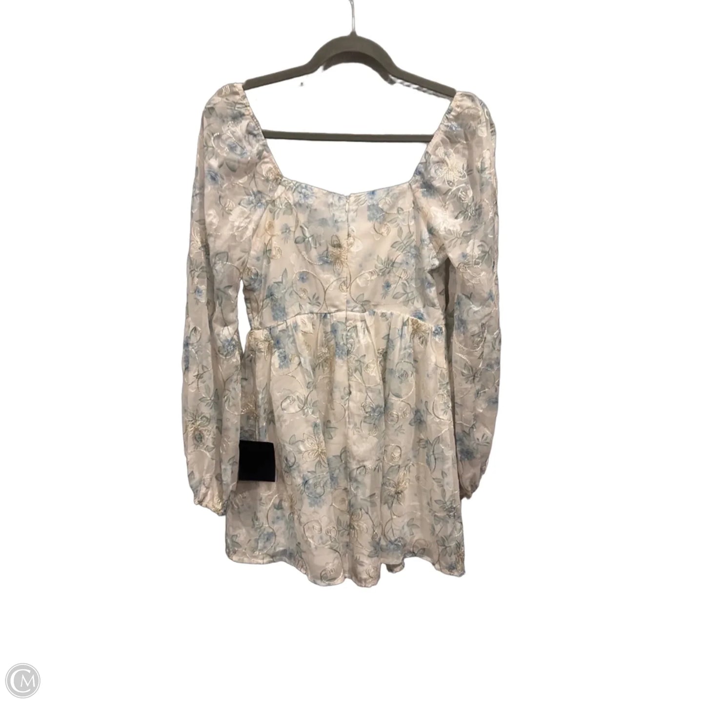 Dress Party Short By Lulus In Floral Print, Size: S