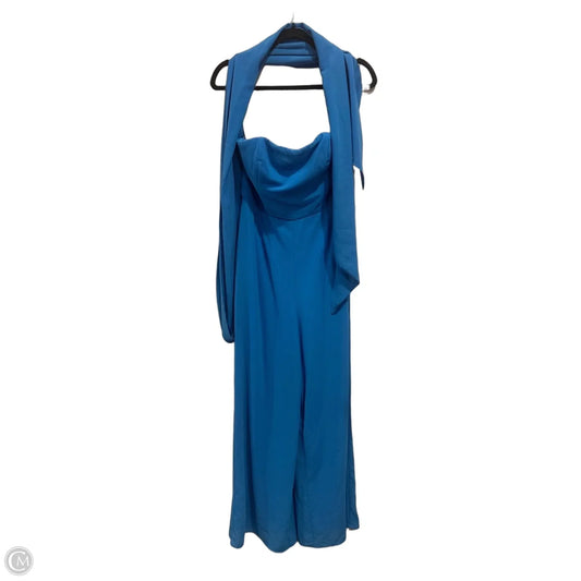 Romper By Lulus In Blue, Size: M