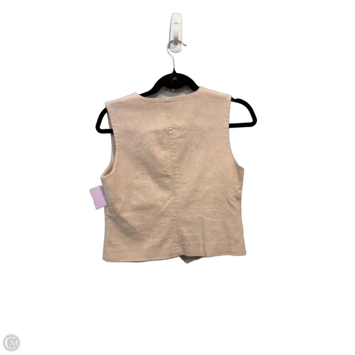 Top Sleeveless By Loft In Beige, Size: Xs