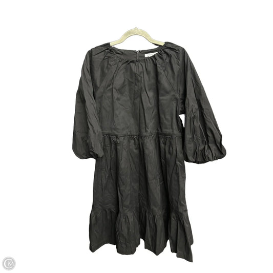 Dress Casual Midi By Chicos In Black, Size: M