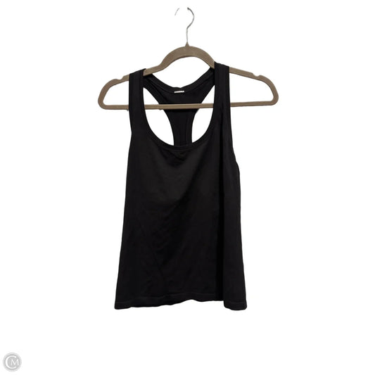 Athletic Tank Top By Fabletics In Black, Size: M