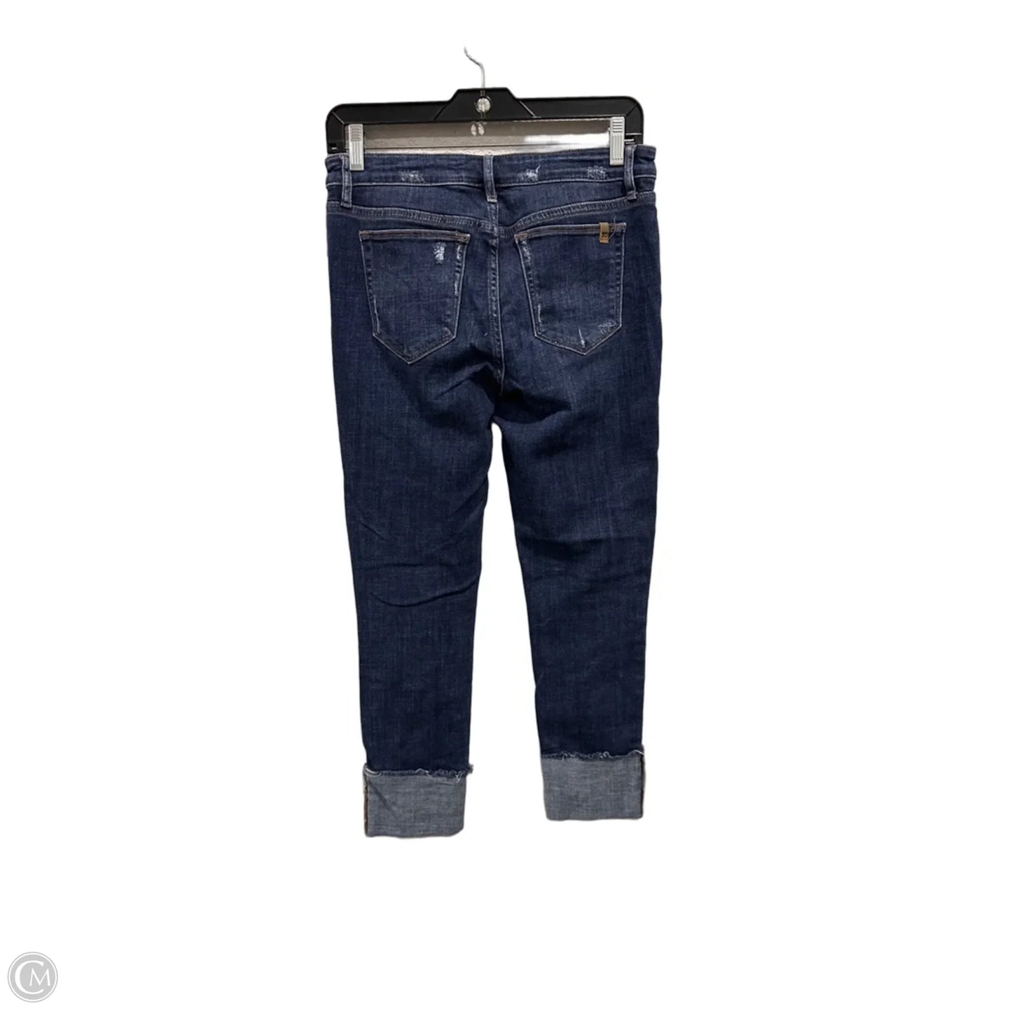 Jeans Cropped By Joes Jeans In Blue Denim, Size: 8