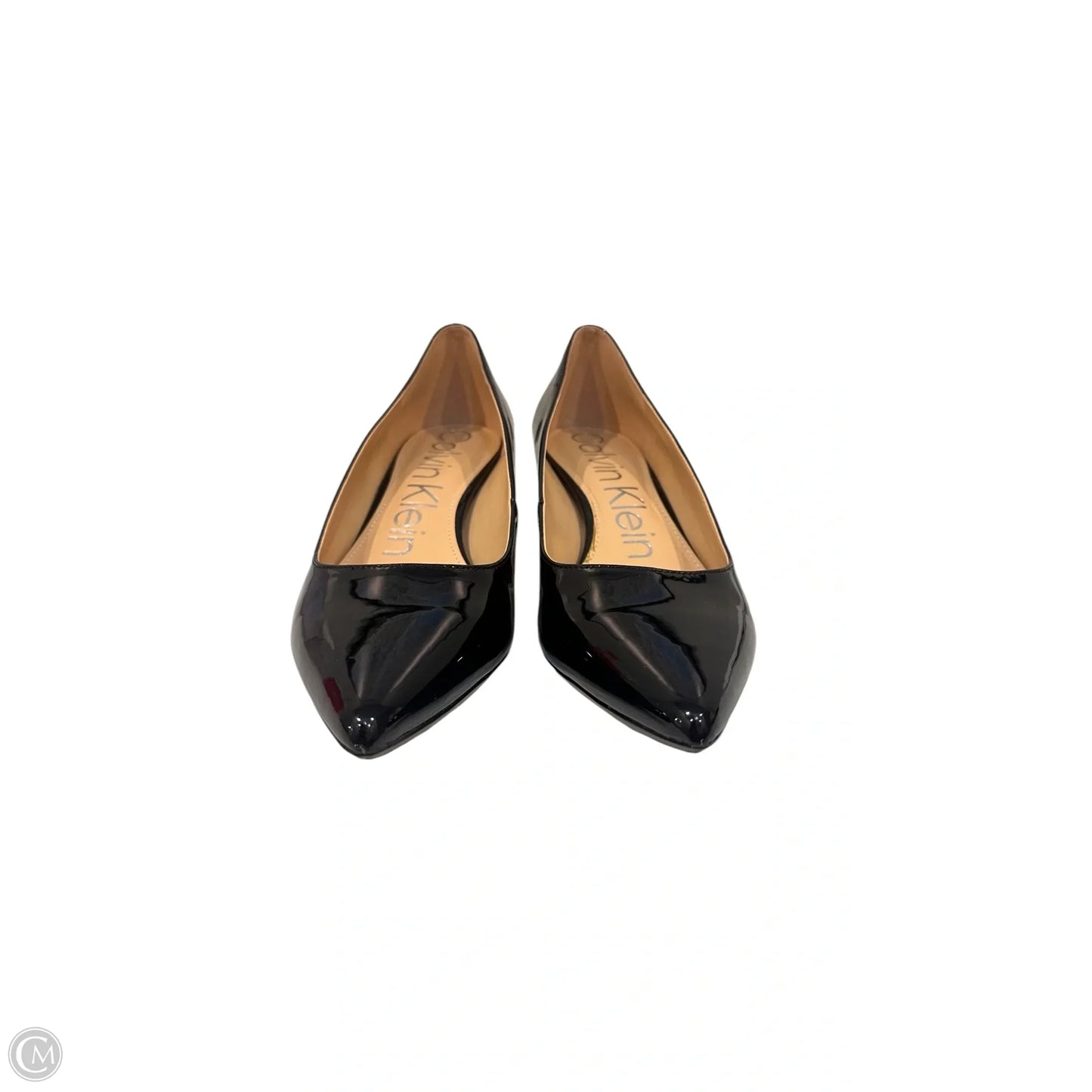 Shoes Heels Kitten By Calvin Klein In Black, Size: 10