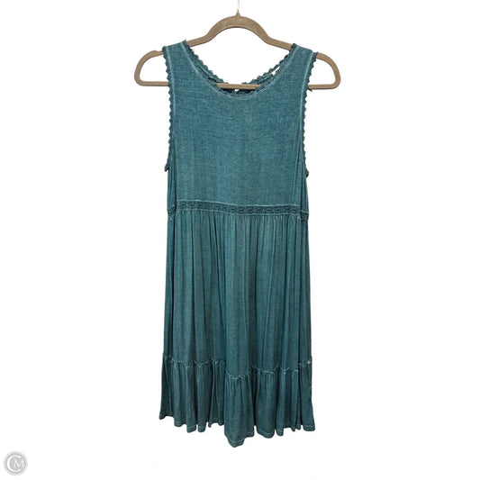 Dress Casual Short By Umgee In Teal, Size: S