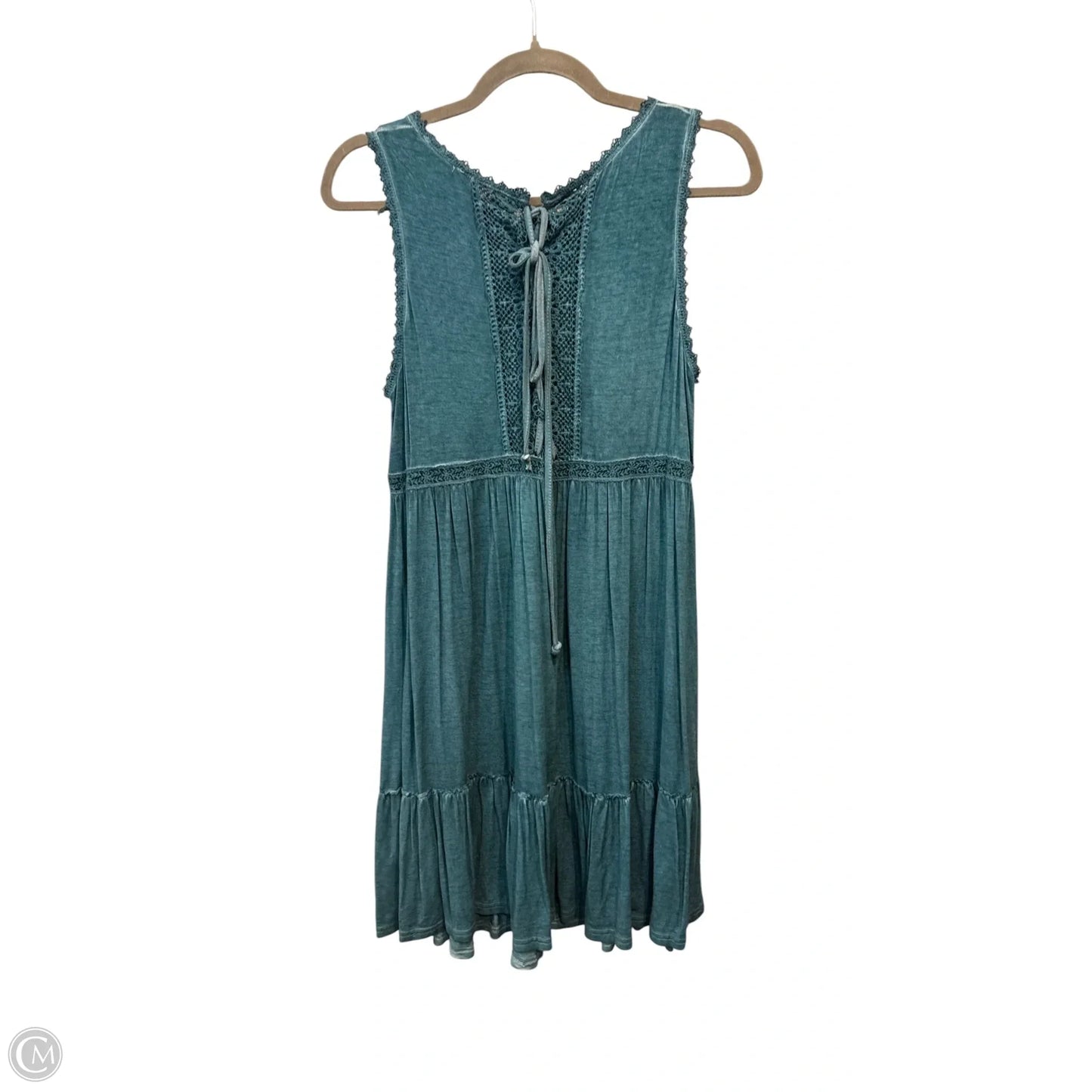 Dress Casual Short By Umgee In Teal, Size: S