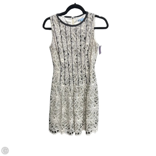 Dress Party Short By Antonio Melani In Black & White, Size: Xs
