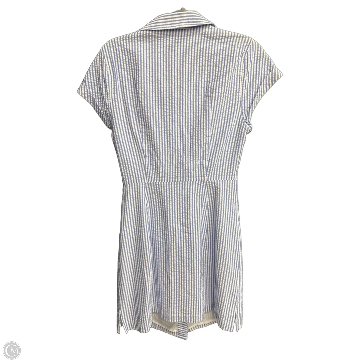 Dress Casual Short By Vineyard Vines In Striped Pattern, Size: M