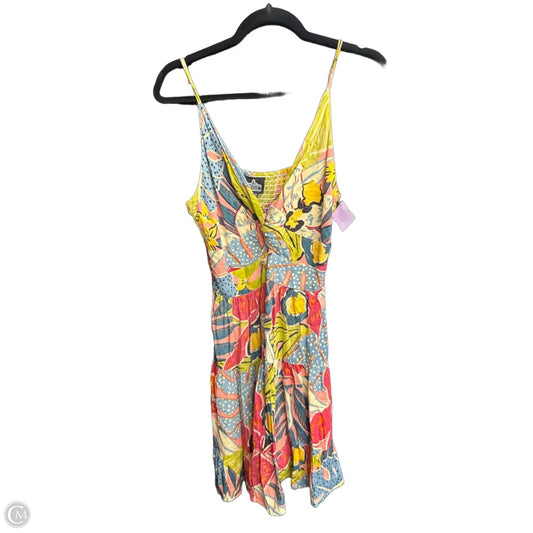 Dress Casual Short By Angie In Multi-colored, Size: L
