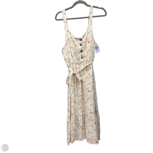 Dress Casual Maxi By Lc Lauren Conrad In Floral Print, Size: 2x