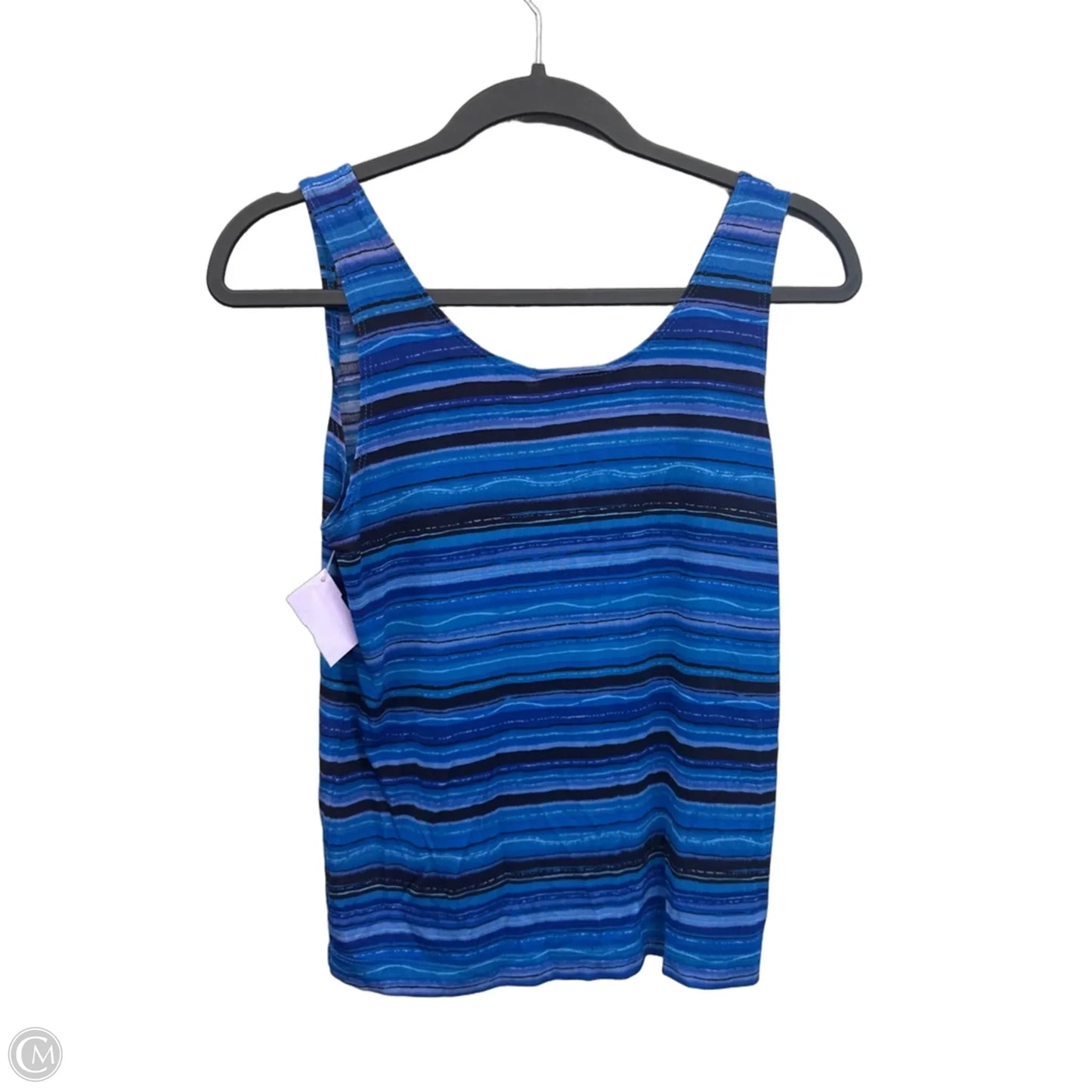 Top Sleeveless By Chicos In Blue, Size: Xs