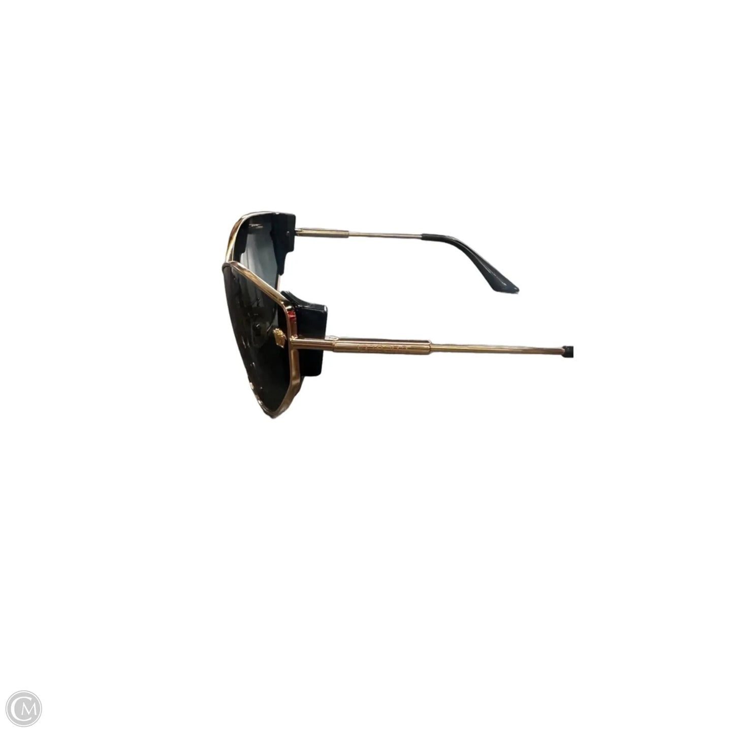 Sunglasses Luxury Designer By Versace, Size: