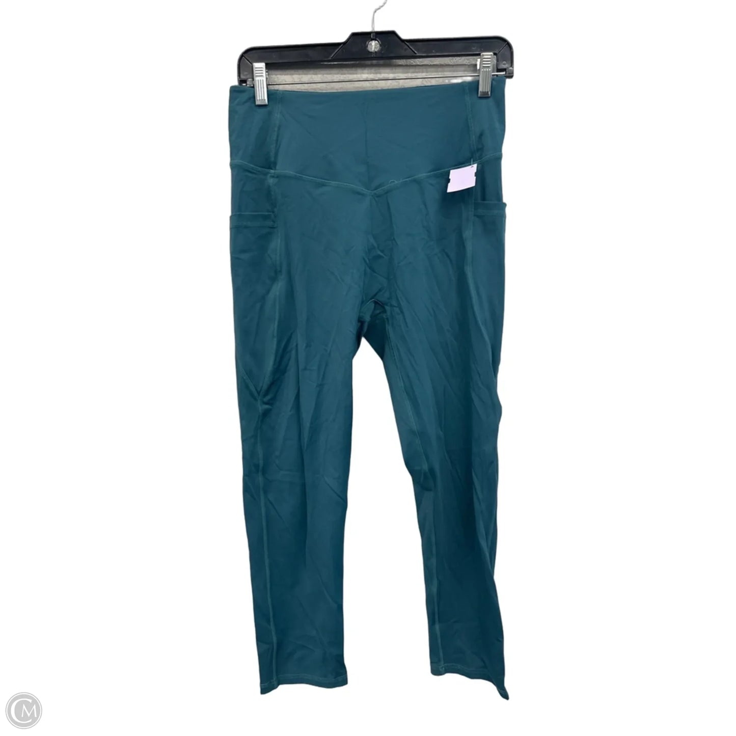 Athletic Leggings By Clothes Mentor In Teal, Size: Xl