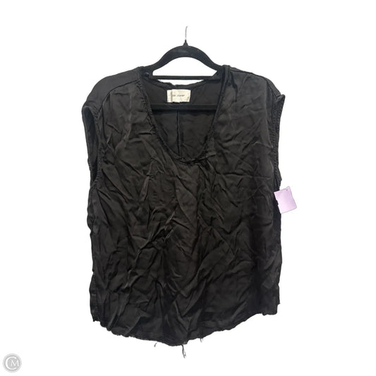 Top Sleeveless By Dear John In Black, Size: M