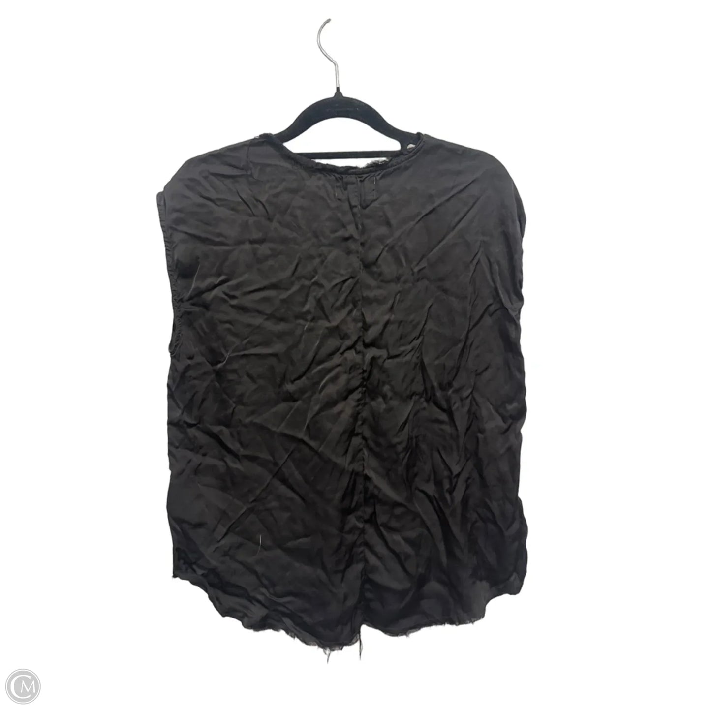 Top Sleeveless By Dear John In Black, Size: M