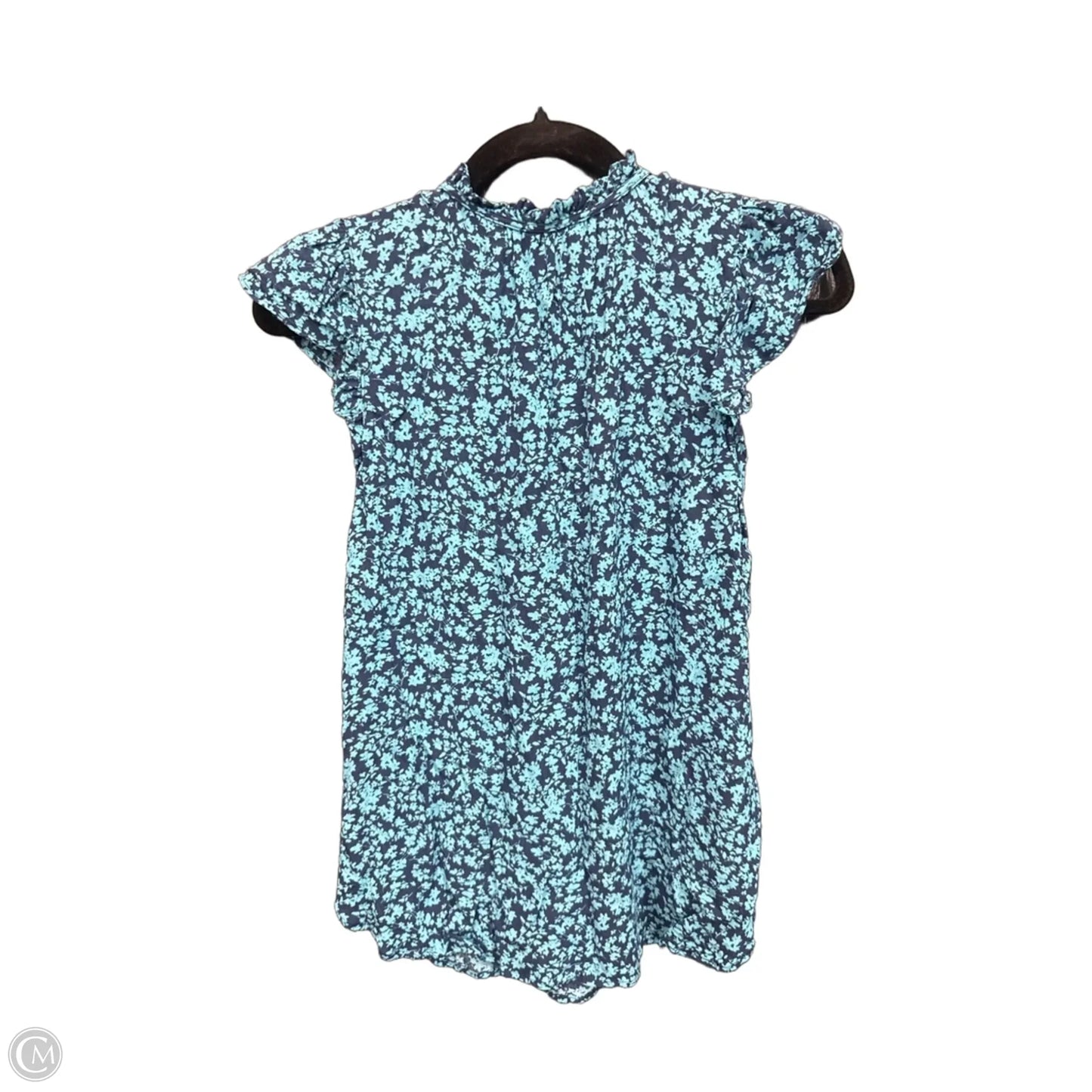 Top Sleeveless By Loft In Blue, Size: S
