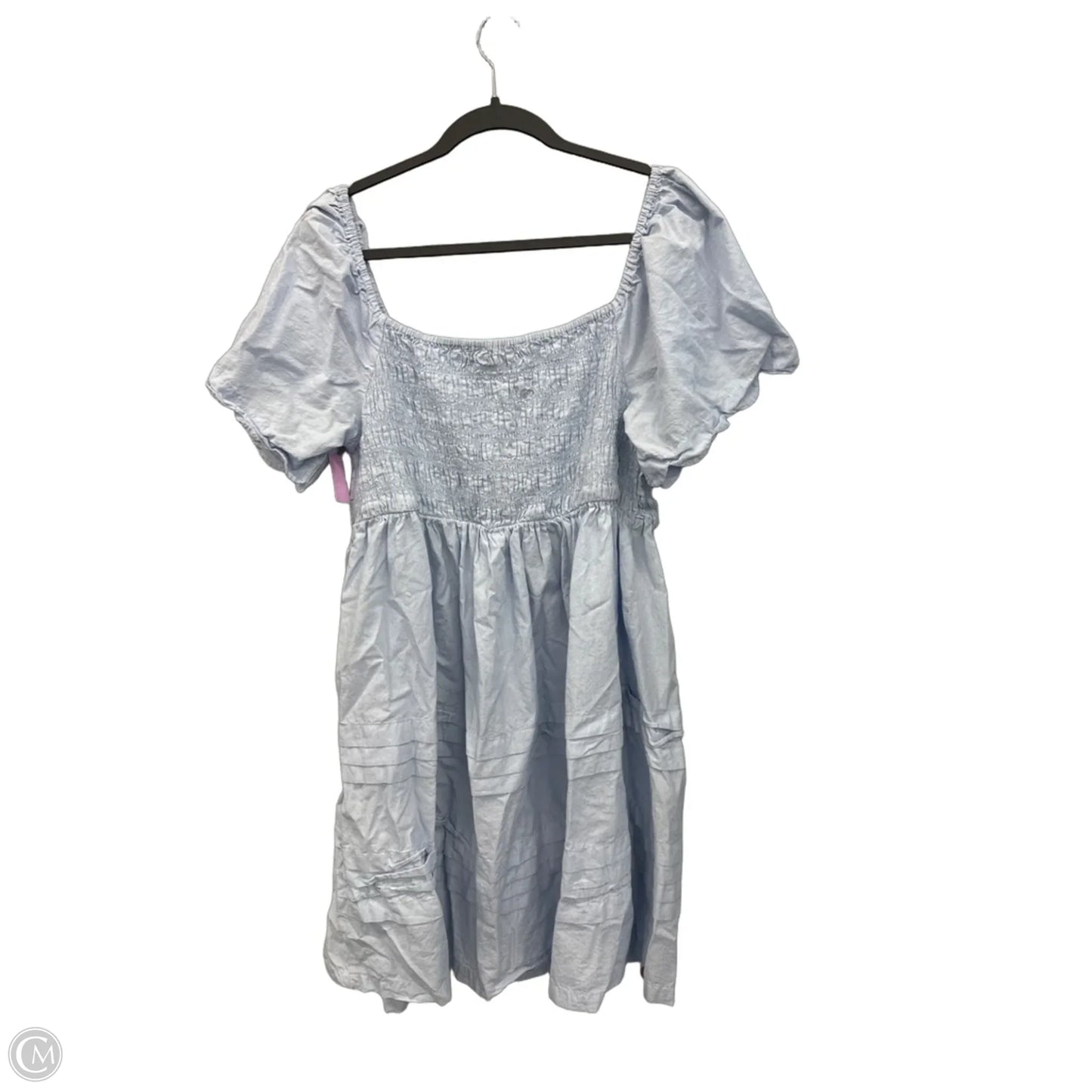 Dress Casual Short By Simply Southern In Blue, Size: Xl
