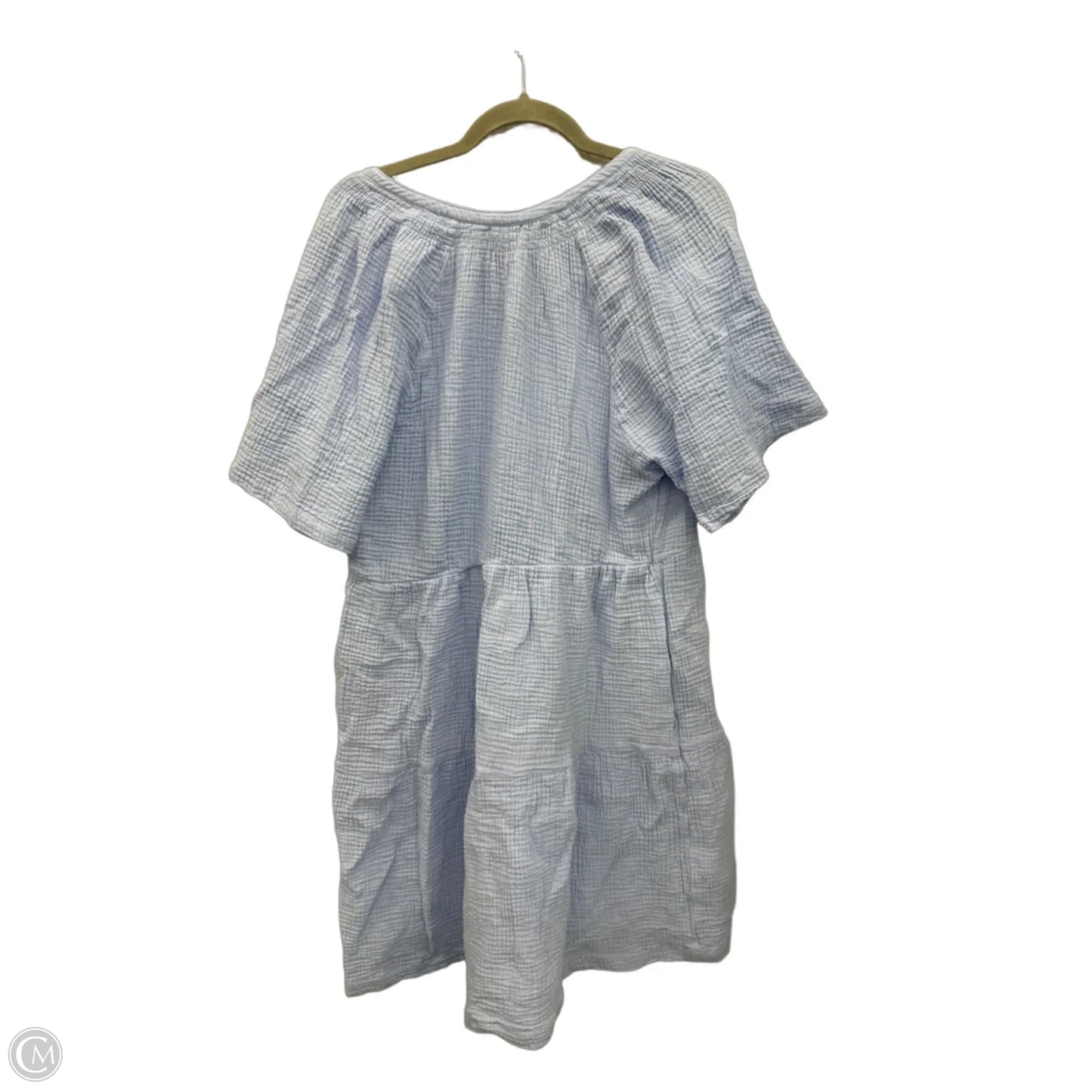 Dress Casual Short By Gap In Blue, Size: L