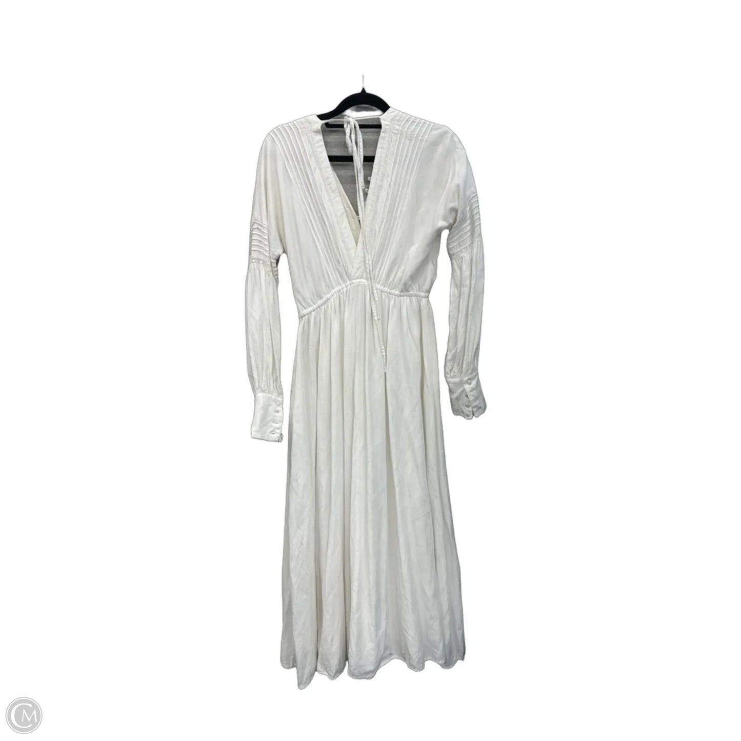 Dress Casual Maxi By Clothes Mentor In White, Size: Xs