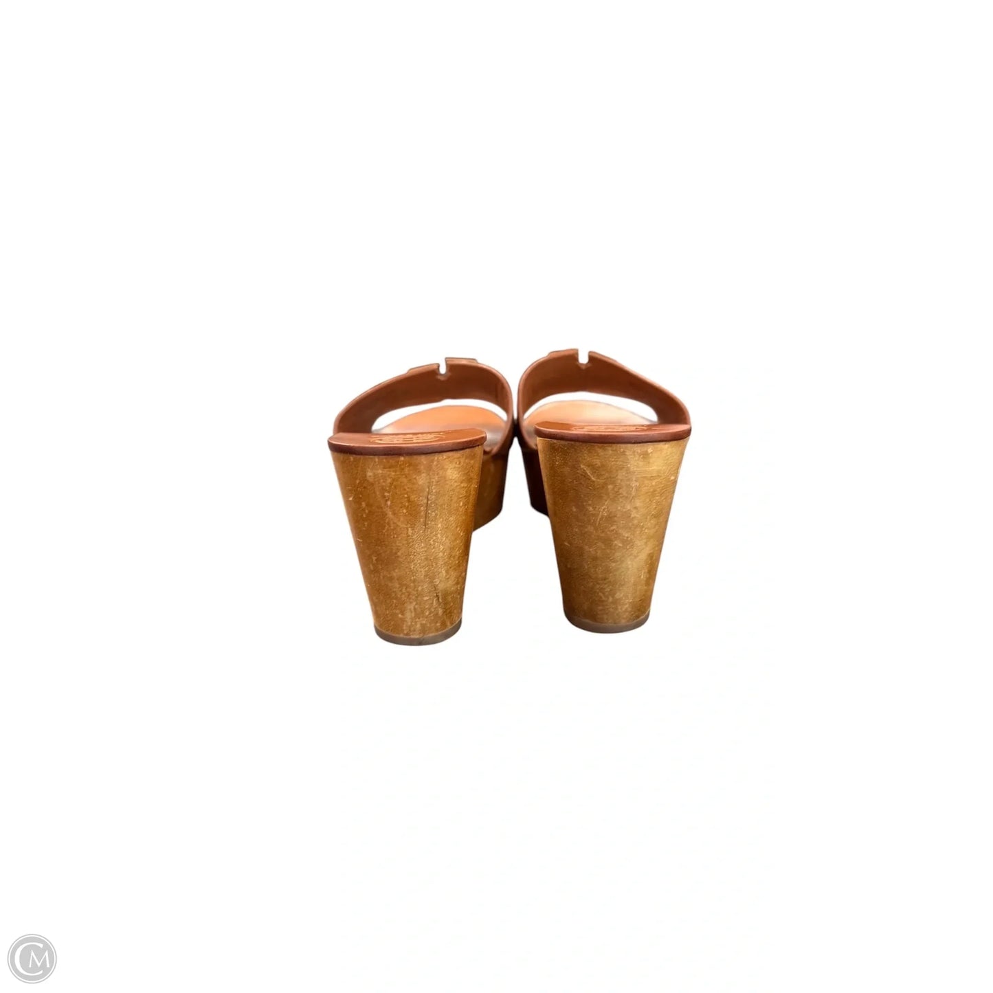 Shoes Designer By Tory Burch In Brown, Size: 6
