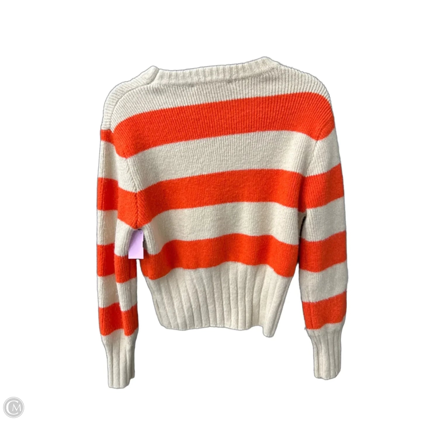 Sweater By English Factory In Striped Pattern, Size: S