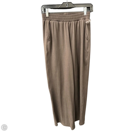 Pants Lounge By Yogalicious In Brown, Size: Xs