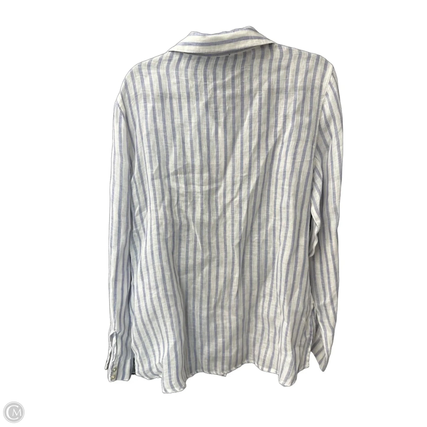 Top Long Sleeve By Clothes Mentor In Striped Pattern, Size: S