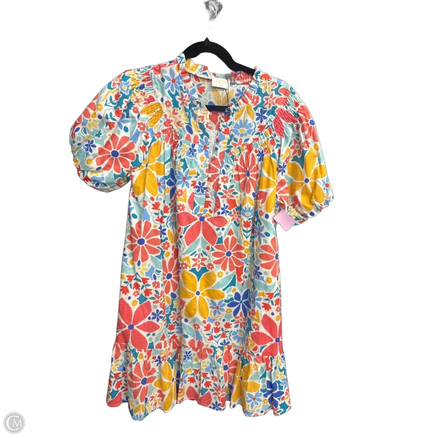 Dress Casual Short By Fate In Floral Print, Size: L