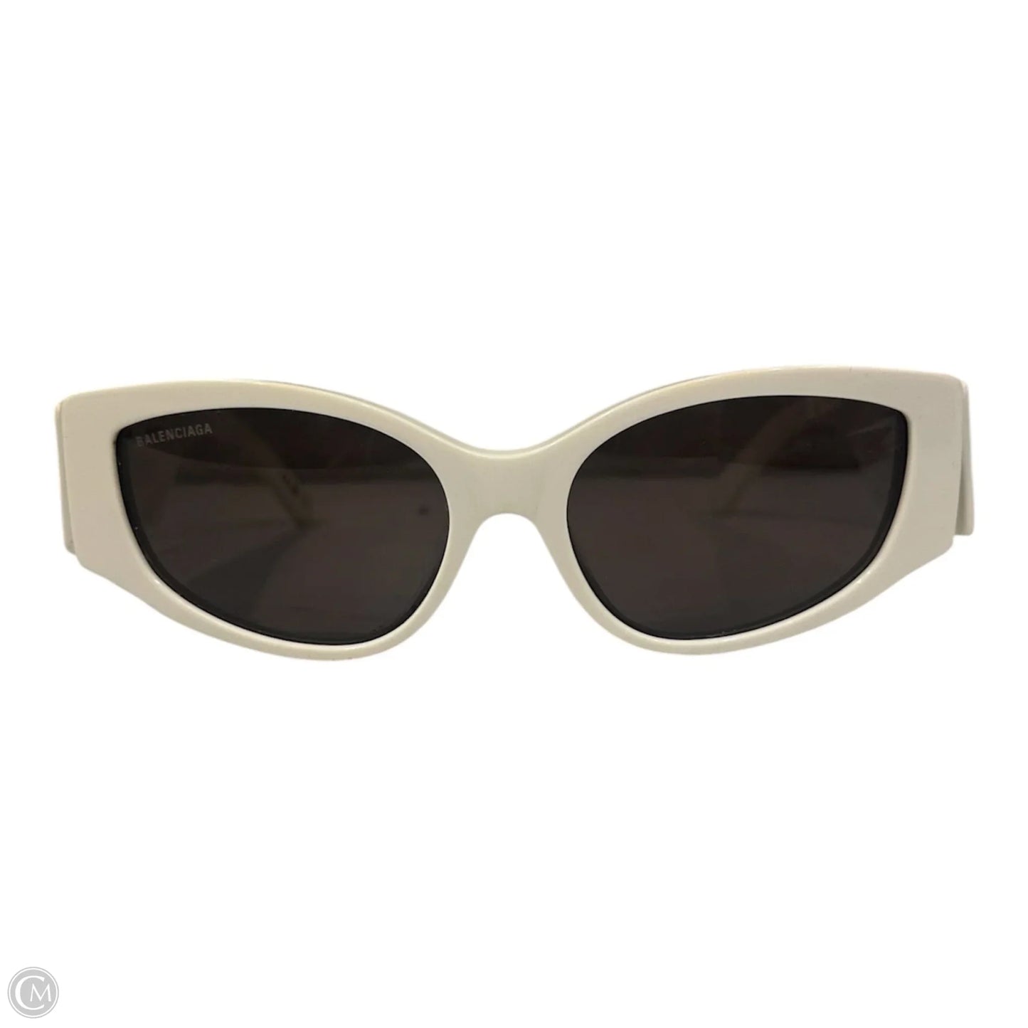 Sunglasses Luxury Designer By Balenciaga, Size: