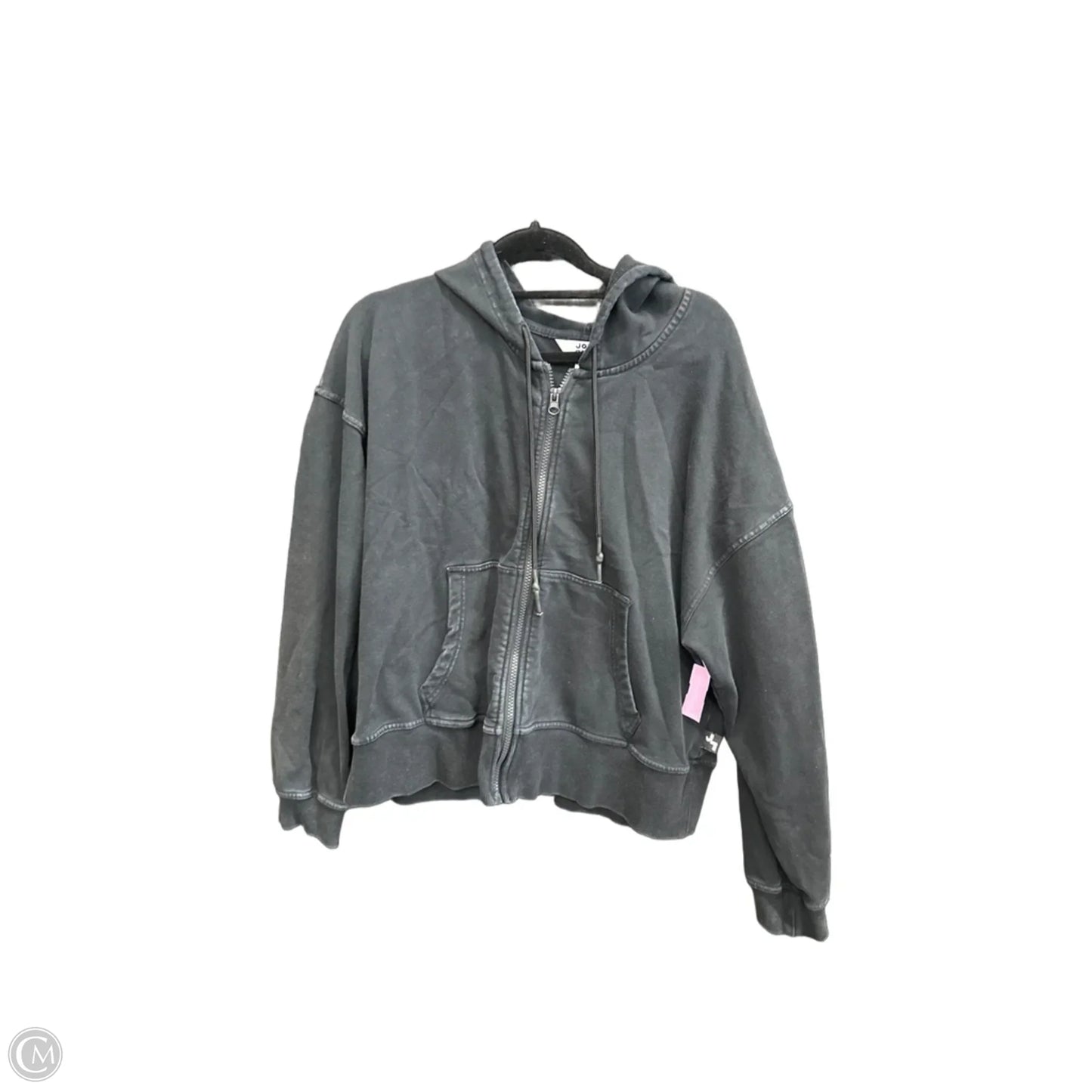 Sweatshirt Hoodie By Joy Lab In Black, Size: M