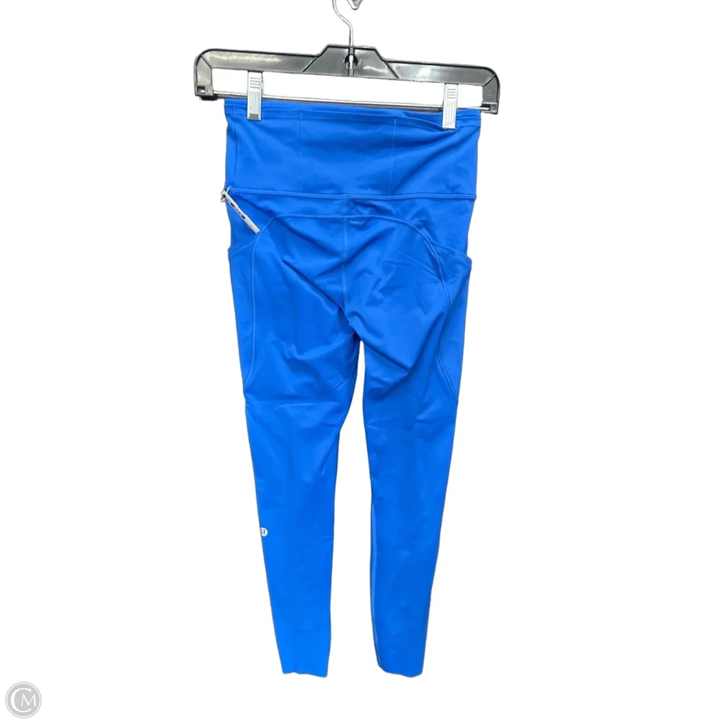 Athletic Leggings By Lululemon In Blue, Size: Xs