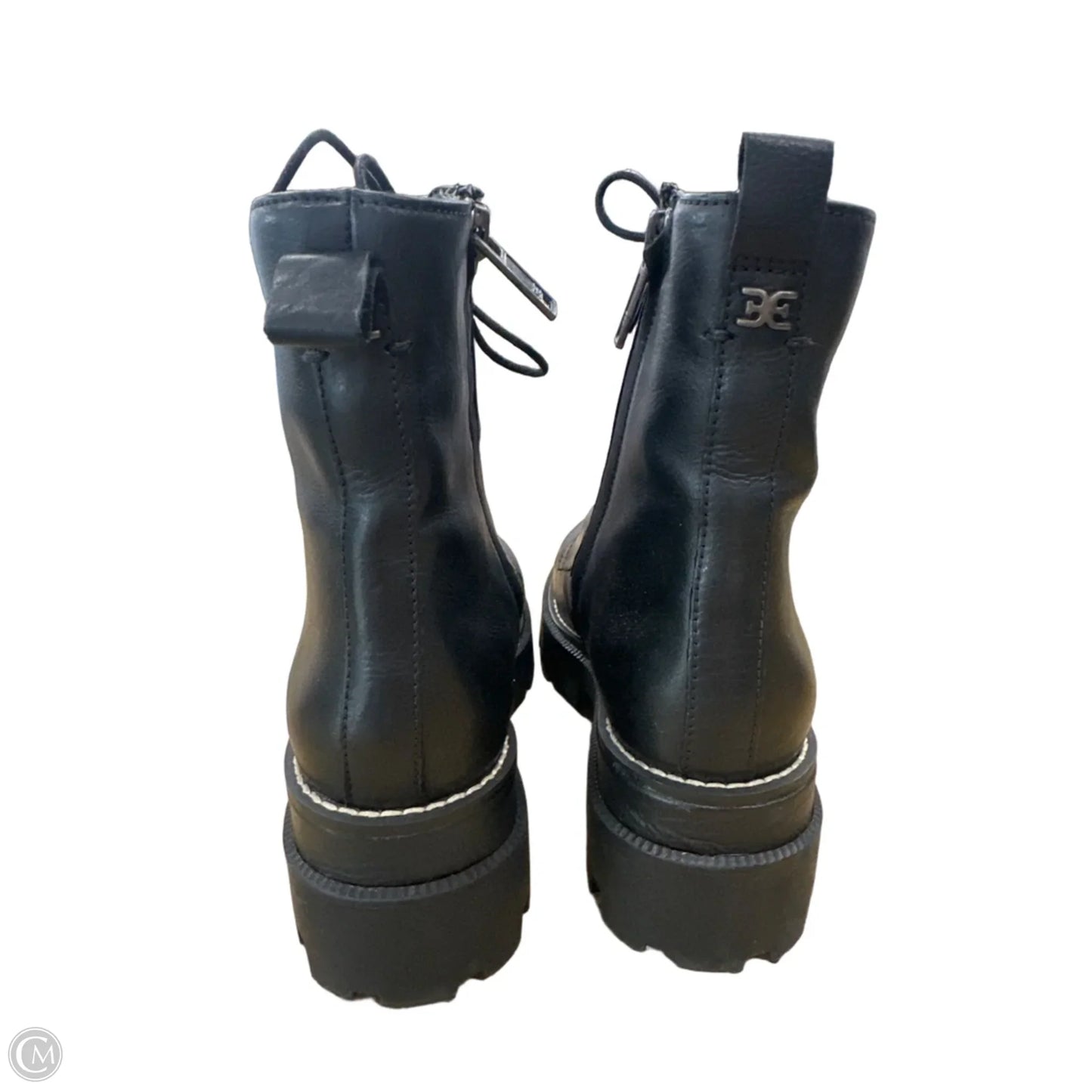 Boots Combat By Sam Edelman In Black, Size: 6.5