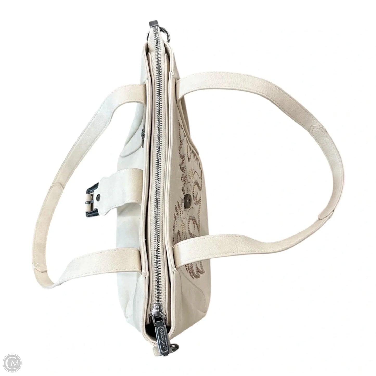 Handbag By Wrangler, Size: Medium