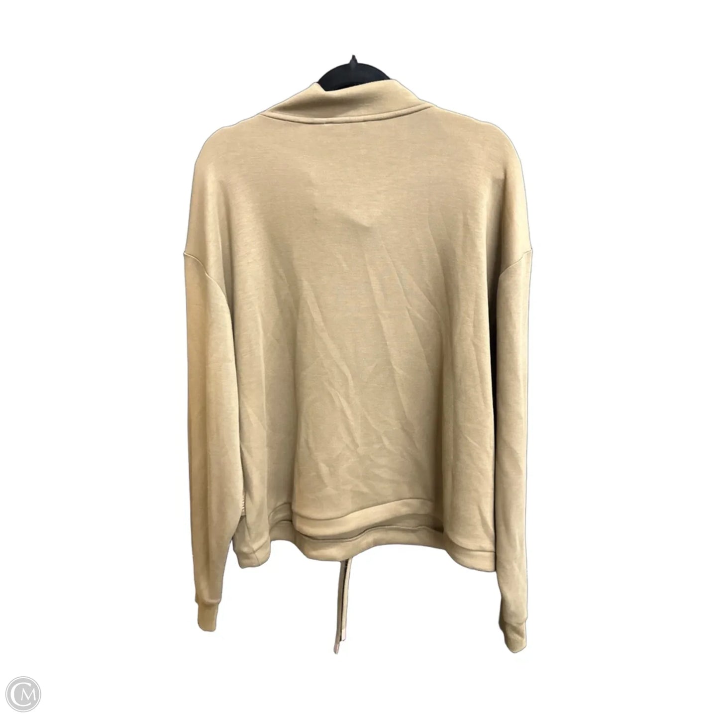 Athletic Sweatshirt Collar By Varley In Green, Size: L