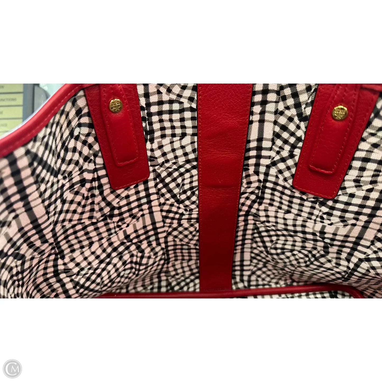 Handbag Luxury Designer By Mcm, Size: Medium