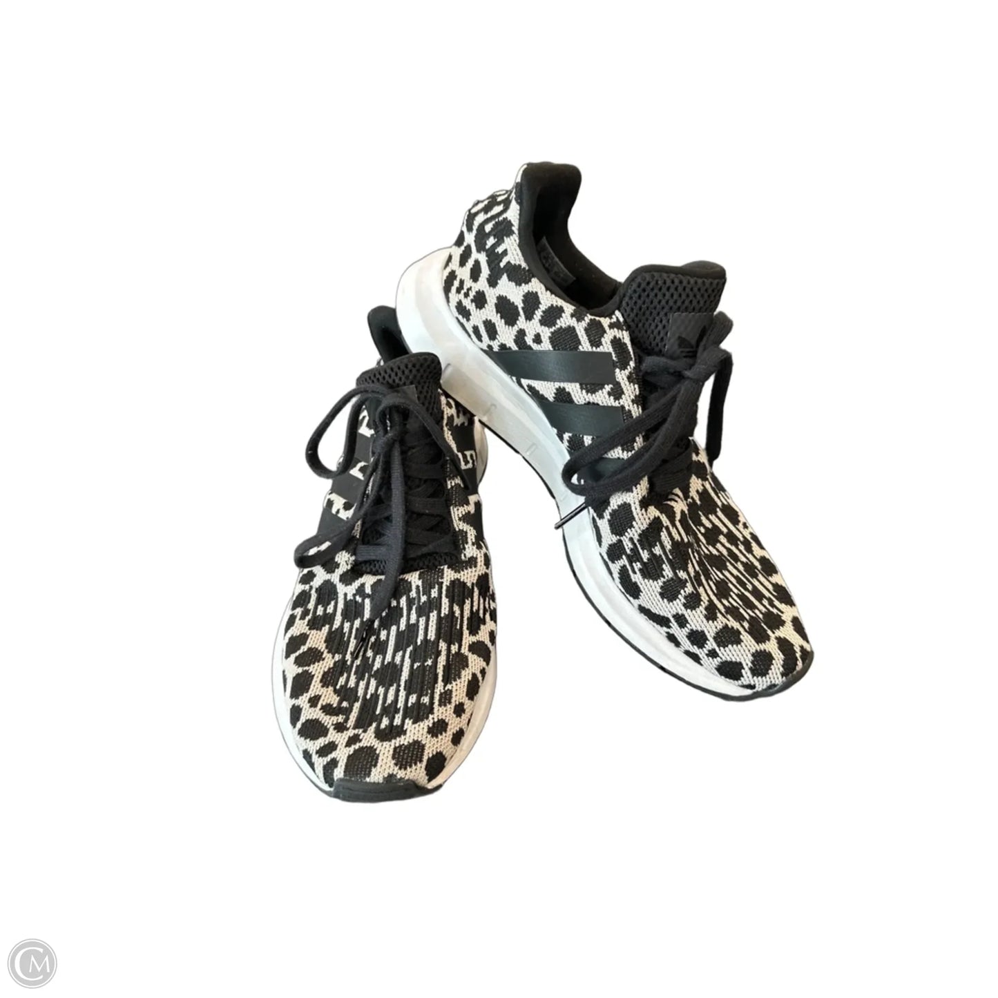 Shoes Athletic By Adidas In Leopard Print, Size: 9