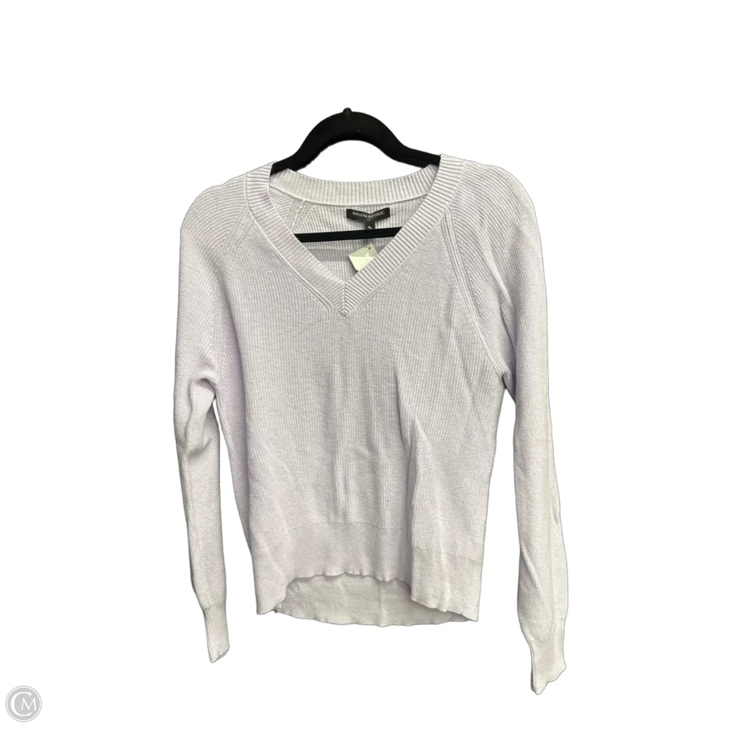 Sweater By Banana Republic In Purple, Size: S