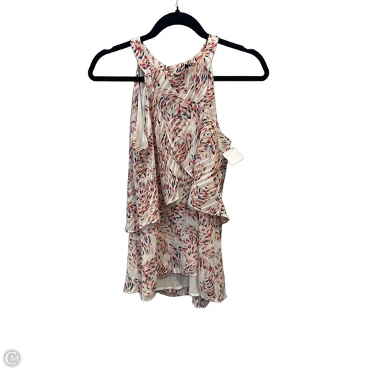 Top Sleeveless By White House Black Market In Multi-colored, Size: Xs