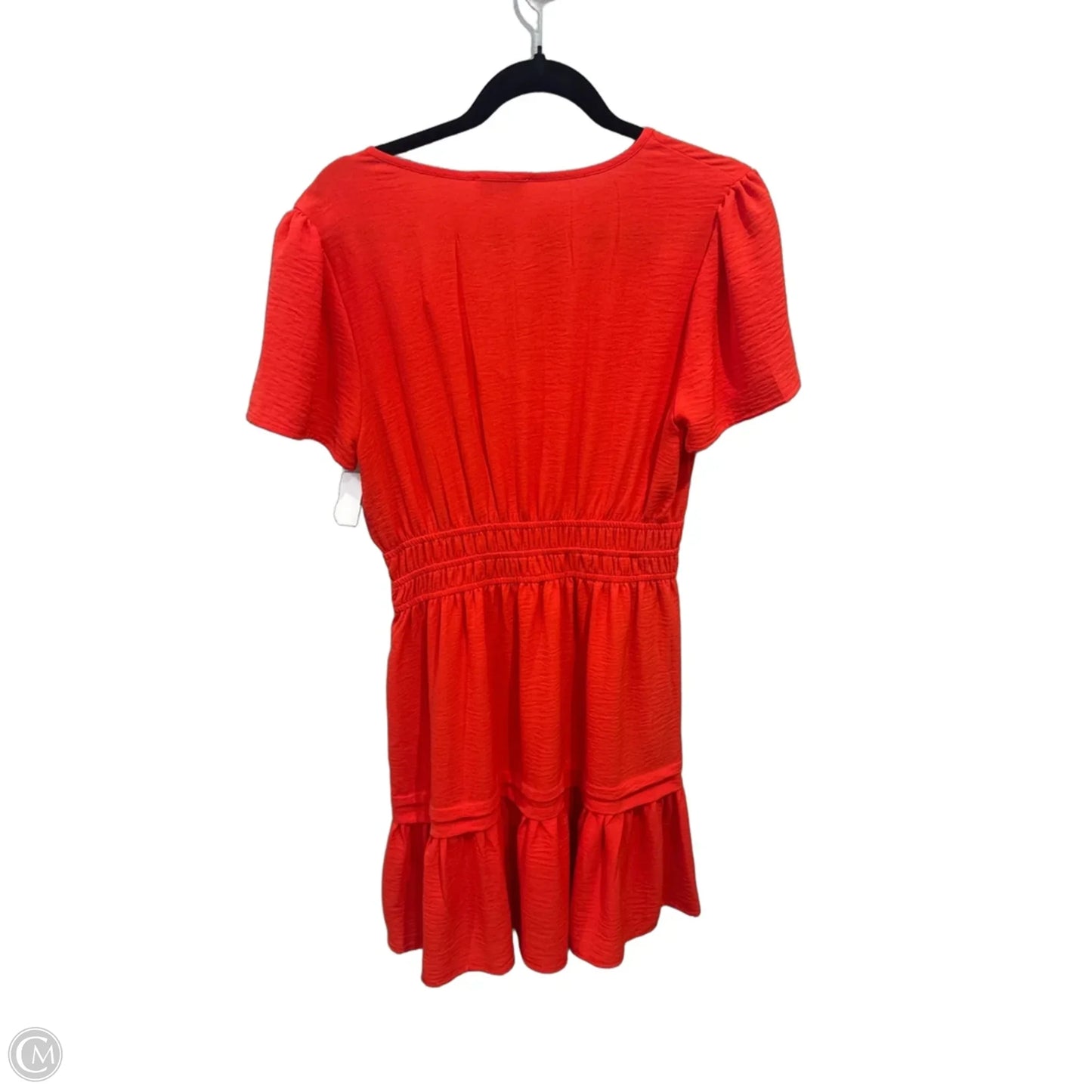Dress Casual Short By Tahari In Red, Size: M