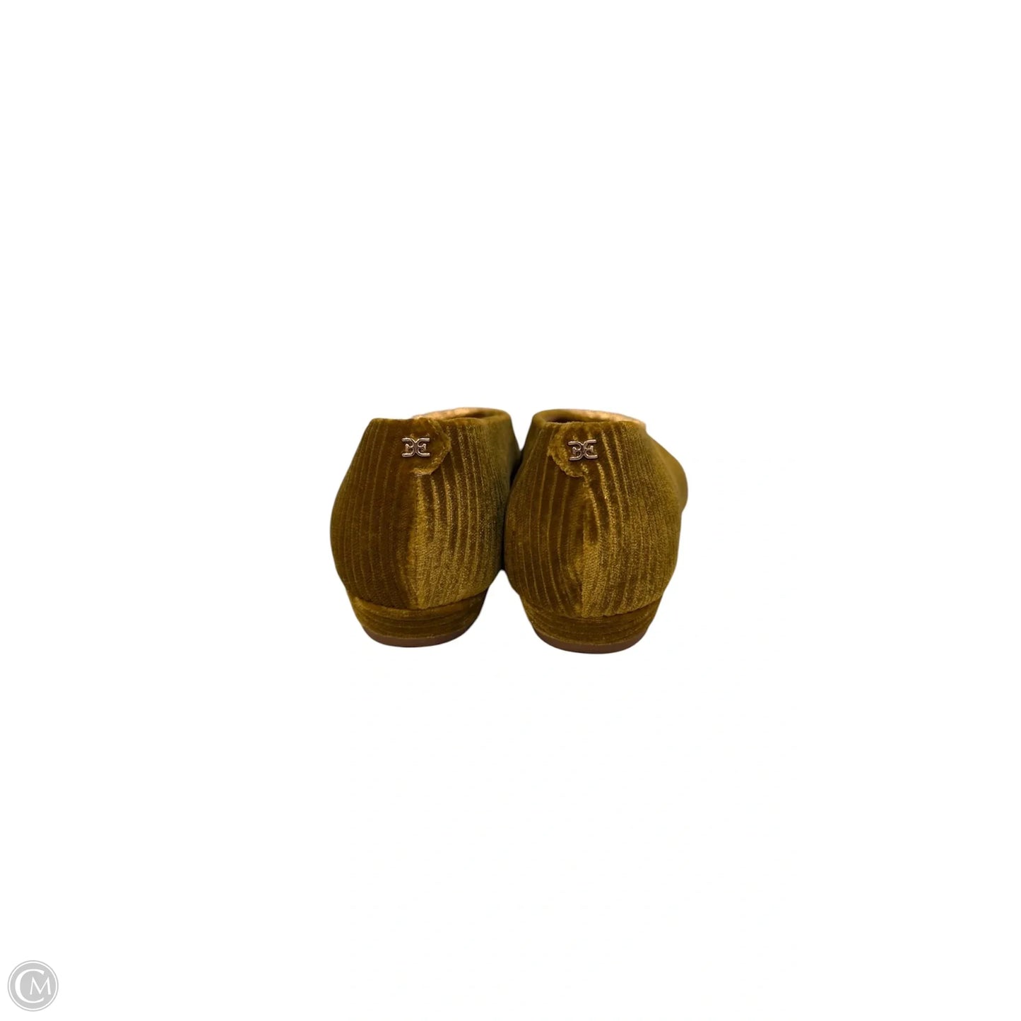 Shoes Flats By Sam Edelman In Gold & Green, Size: 6.5