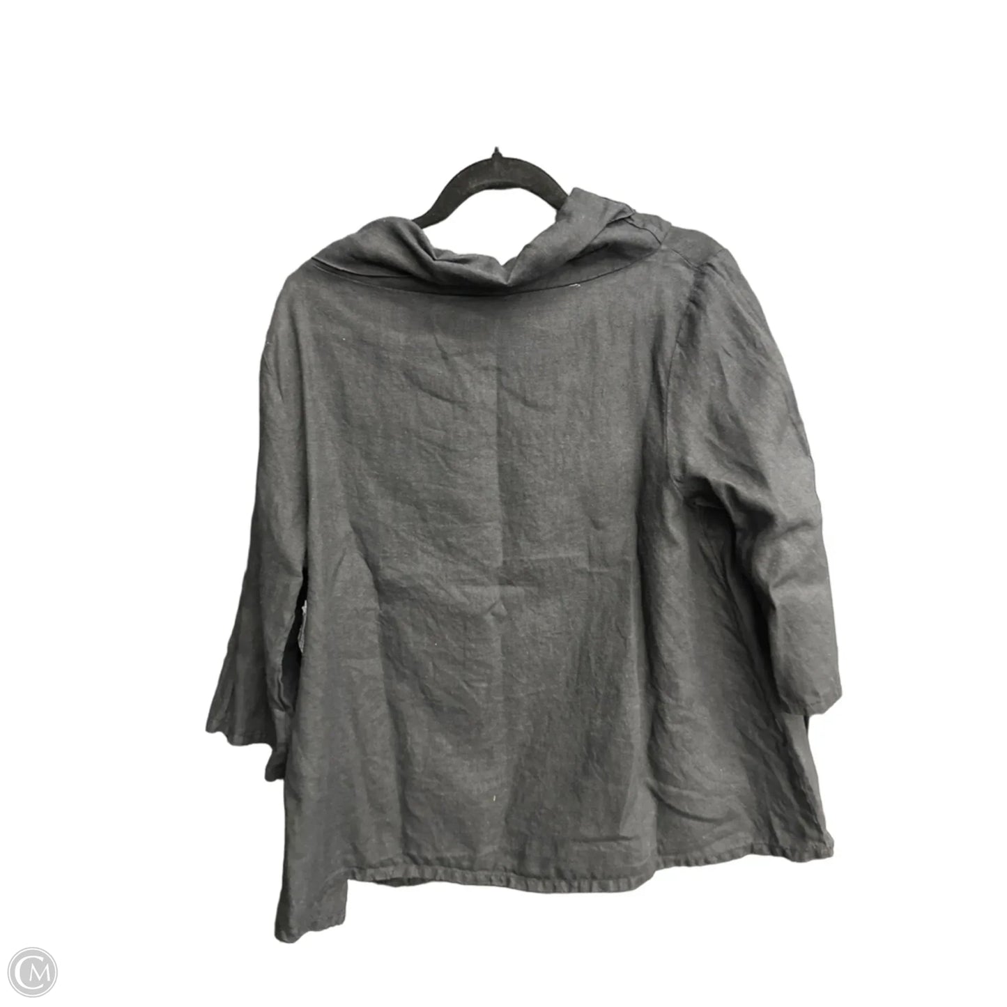 Top 3/4 Sleeve By Bryn Walker In Black, Size: M