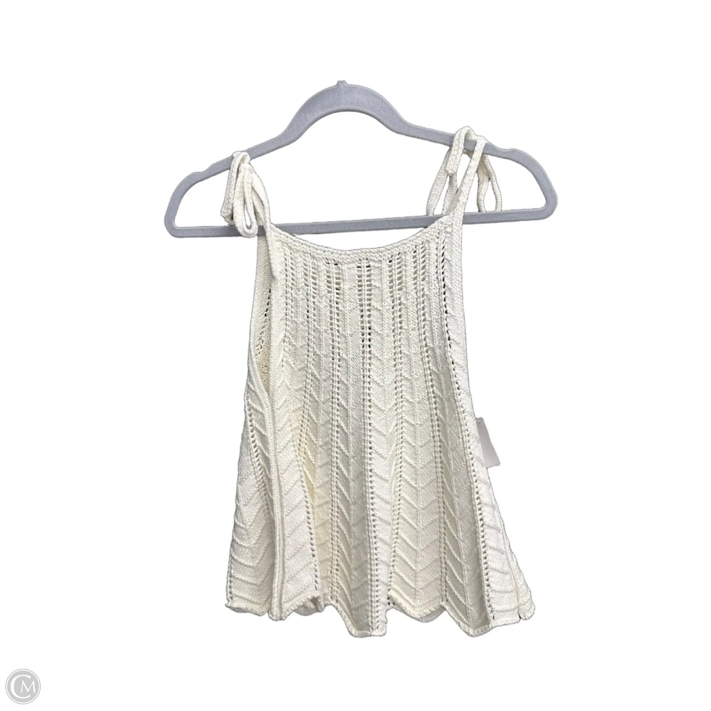 Top Sleeveless By Altard State In Cream, Size: M