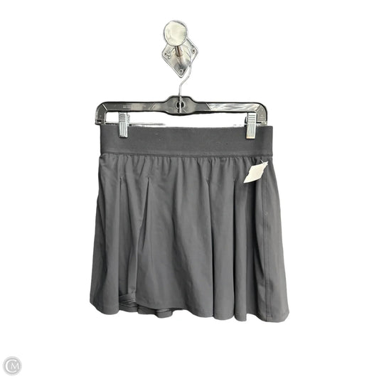 Athletic Skort By Lululemon In Black, Size: S