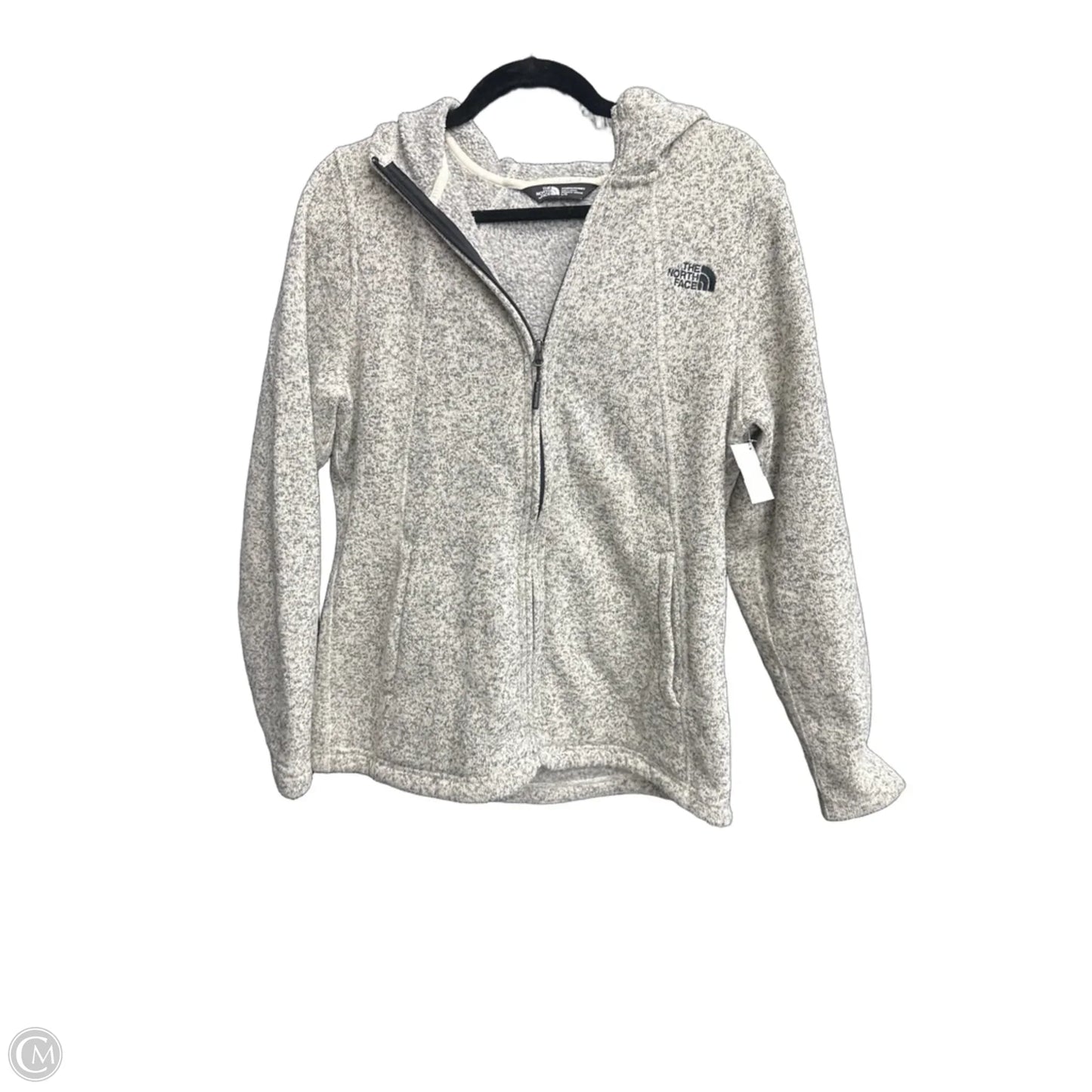 Jacket Fleece By The North Face In Grey, Size: L