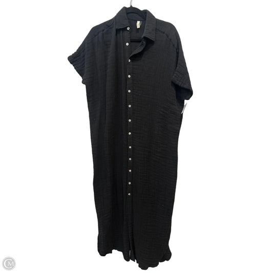 Dress Casual Maxi By Elan In Black, Size: M