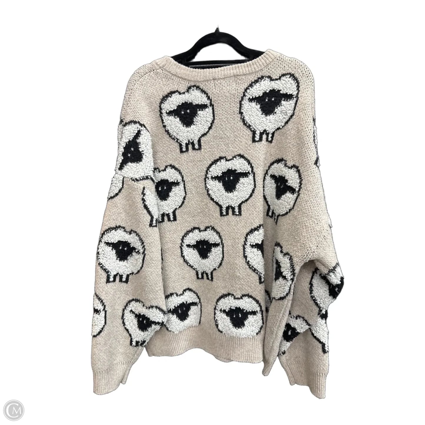 Sweater By Woolrich In Animal Print, Size: L