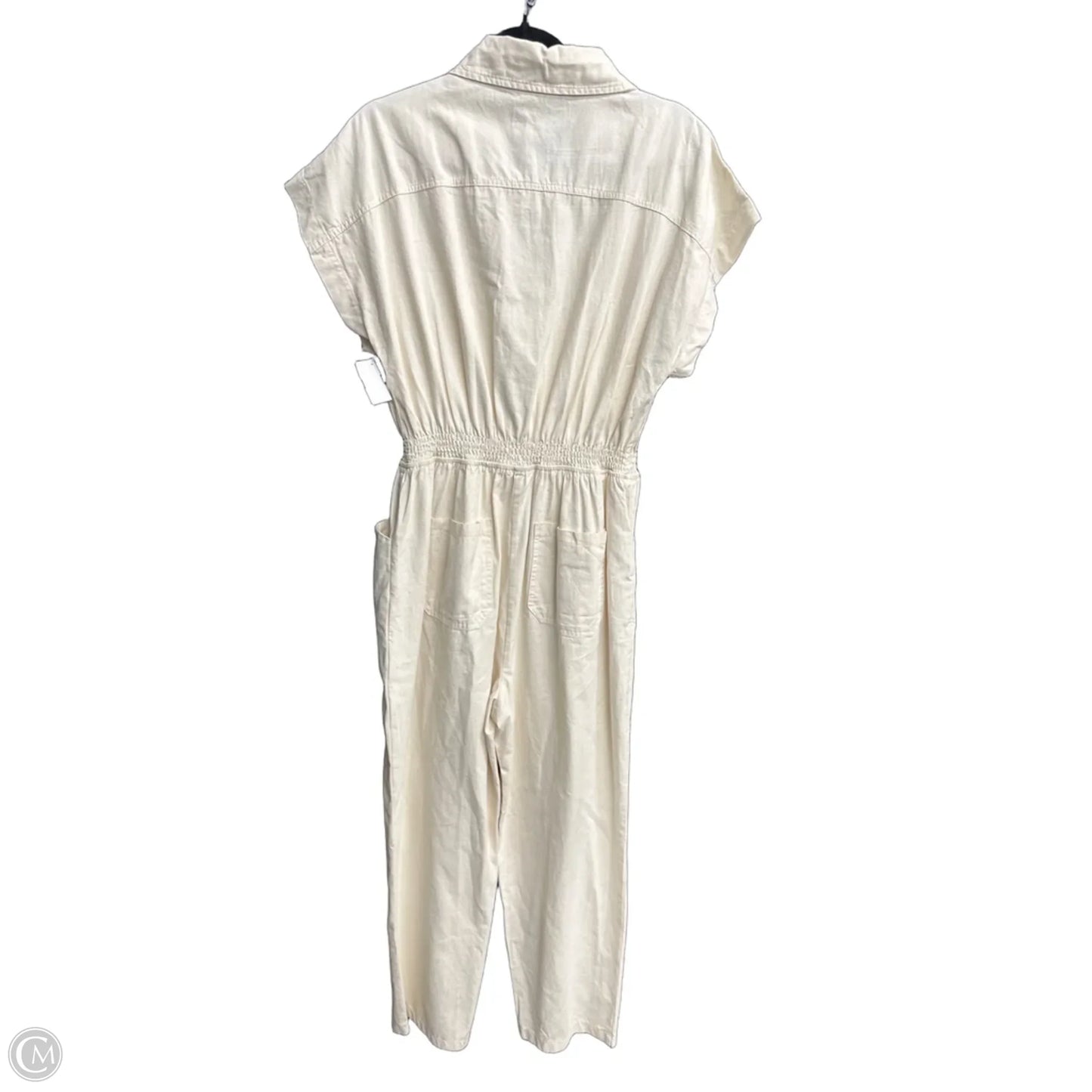 Jumpsuit By Eesome In Cream, Size: L