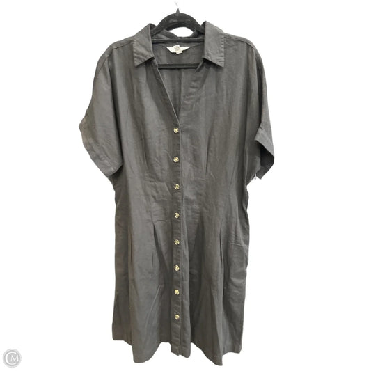 Dress Casual Short By Time And Tru In Black, Size: L