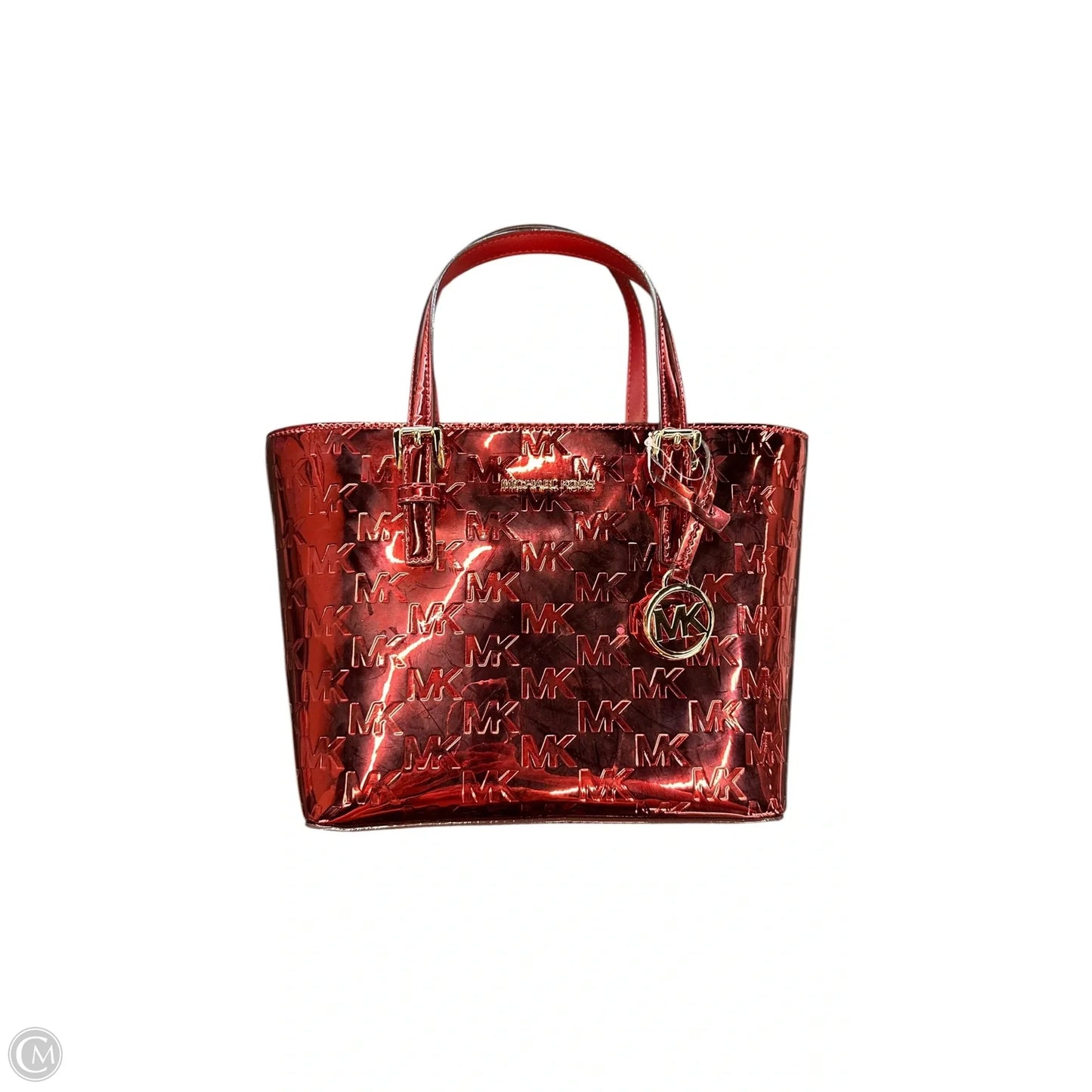 Handbag Designer By Michael Kors, Size: Small