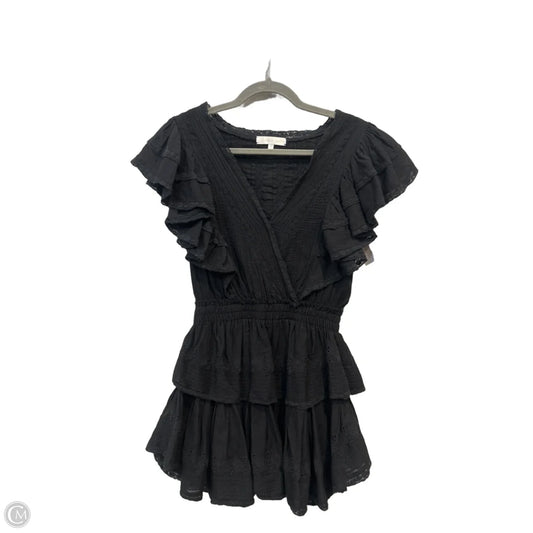 Dress Casual Short By Loveshackfancy In Black, Size: Xs